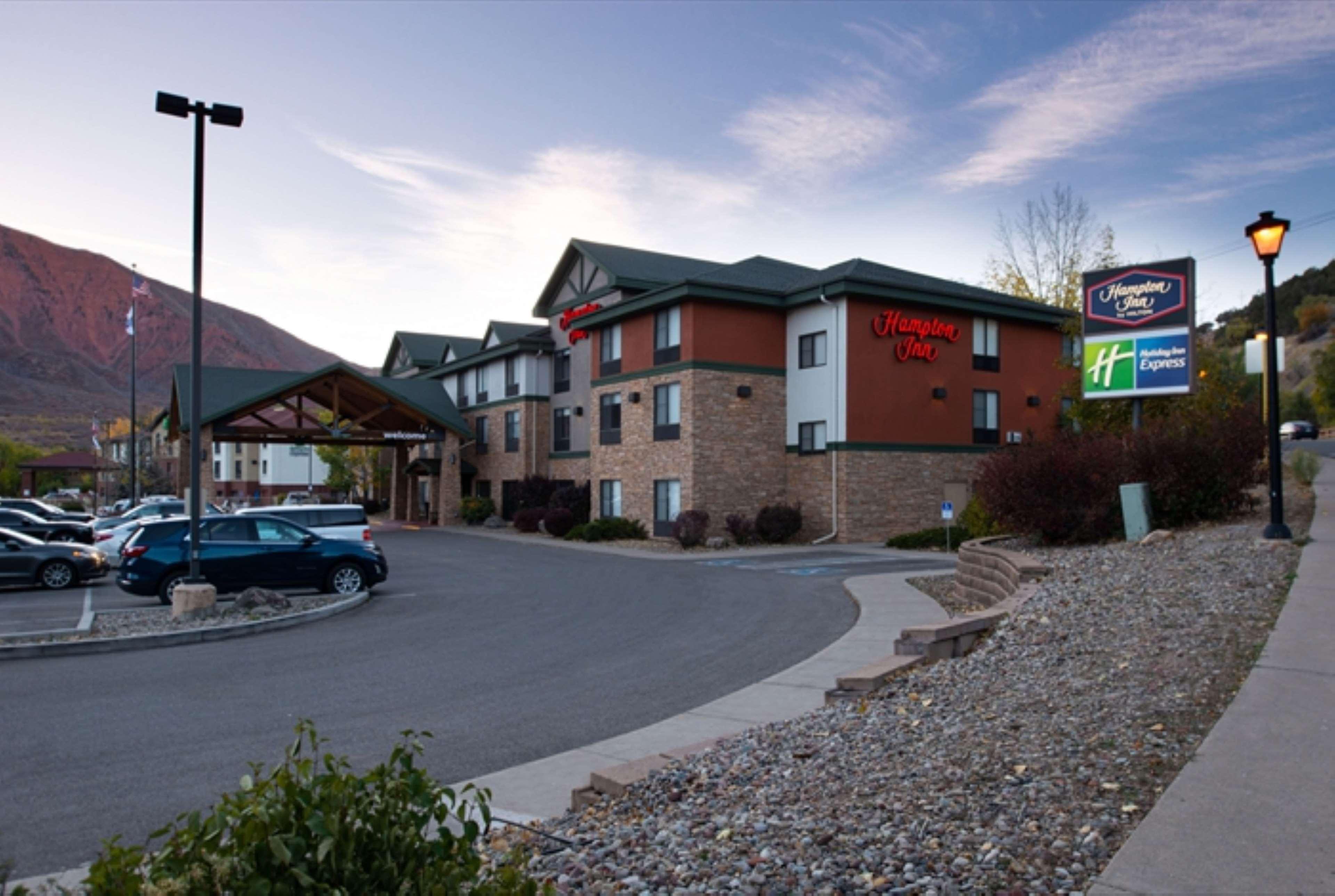 Hampton Inn Glenwood Springs Extérieur photo